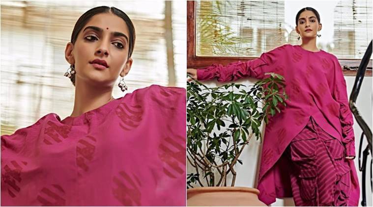 From Disha Patani to Sonam Kapoor: Bollywood actresses making cute statements in pink oversized looks - 2