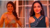 From Embellished Designer Nine Yards to Ethnic Kurtas, take a look at Jasmin Bhasin’s Vibrant wardrobe
