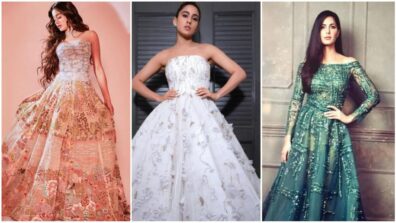 From Janhvi Kapoor to Sara Ali Khan and Katrina Kaif: B-Town divas and their never-ending charm in fluffy gowns