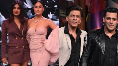 From Kareena Kapoor & Priyanka Chopra To Salman Khan & Shah Rukh Khan: Bollywood Celebs Who Ended Their Enmity And Became Friends