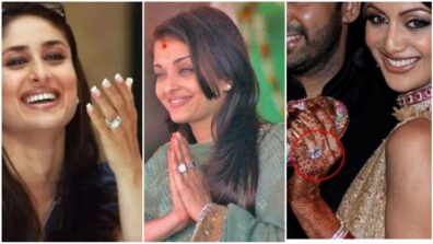 From Kareena Kapoor to Aishwarya Rai and Shilpa Shetty: Diamond wedding rings that cost more than your annual salary