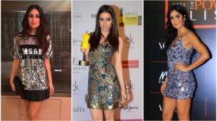 From Kareena Kapoor to Shraddha Kapoor and Katrina Kaif: B-Town babes and their never-ending love for sequin mini dresses
