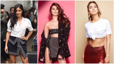 From Katrina Kaif to Tara Sutaria and Vaani Kapoor: B-Town babes who rocked slit mini skirt look like professionals