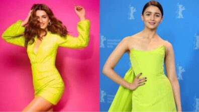 From Kriti Sanon To Alia Bhatt: Bollywood Actresses Who Dared To Risk It All In NEON Outfits, Take A Look