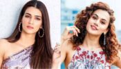 From Kriti Sanon to Taapsee Pannu: Bollywood actresses who are fully booked with projects in 2022
