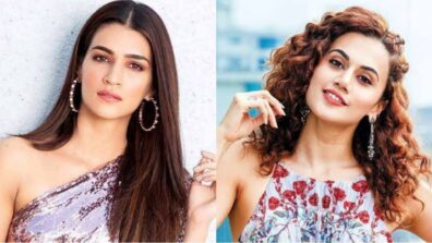 From Kriti Sanon to Taapsee Pannu: Bollywood actresses who are fully booked with projects in 2022