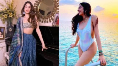 From Lehengas to Bikinis: Looks that prove Janhvi Kapoor has a versatile fashion Sense