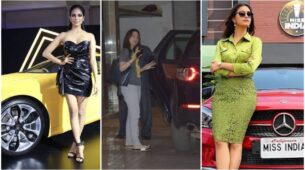 From Lexus To Mercedes And Land Rover: Malavika Mohanan, Tamannaah Bhatia and Keerthy Suresh’s unbelievable luxury car collection