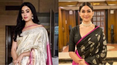 From Mrunal Thakur To Janhvi Kapoor: Actresses Who Made Headlines In Their Mom’s Old Outfits