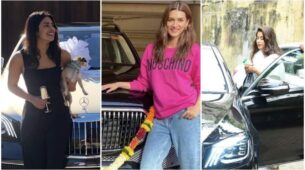 From Priyanka Chopra to Kriti Sanon and Janhvi Kapoor: B-Town divas and their luxury Mercedes Maybach collection