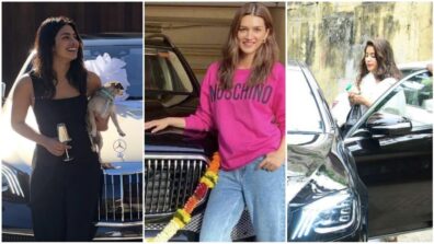 From Priyanka Chopra to Kriti Sanon and Janhvi Kapoor: B-Town divas and their luxury Mercedes Maybach collection