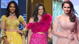 From PV Sindhu To Saina Nehwal: Divas And Their Ramp Appearances That Took Fashion To Another Level