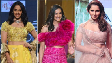 From PV Sindhu To Saina Nehwal: Divas And Their Ramp Appearances That Took Fashion To Another Level