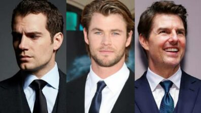 Henry Cavill Vs Chris Hemsworth Vs Tom Cruise: Which Heartthrob Rocks The Tie Style Game Better?