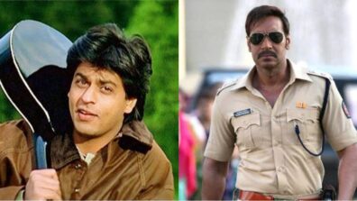 From Shah Rukh Khan As Rahul To Ajay Devgn As Singham: Movie Characters That Are Unforgettable
