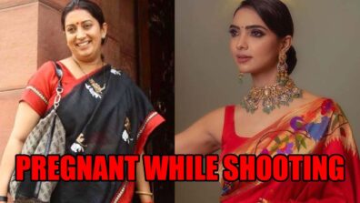 From Smriti Irani To Pooja Banerjee: TV Actresses Who Were Pregnant While Shooting On Set