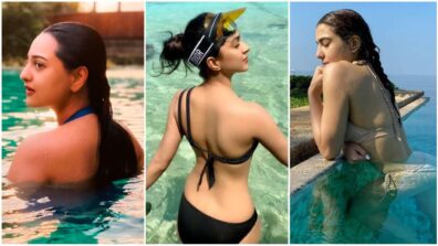 From Sonakshi Sinha to Kiara Advani and Sara Ali Khan: B-Town divas who flaunted hot backs underwater