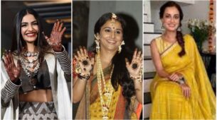 From Sonam Kapoor To Vidya Balan and Dia Mirza: Times when your favourite B-Town divas looked effervescent with mehendi