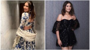 From Traditional Indian Outfits To Short Dresses: Dhvani Bhanushali Looks Lovely In Everything She Wears