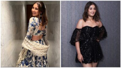 From Traditional Indian Outfits To Short Dresses: Dhvani Bhanushali Looks Lovely In Everything She Wears