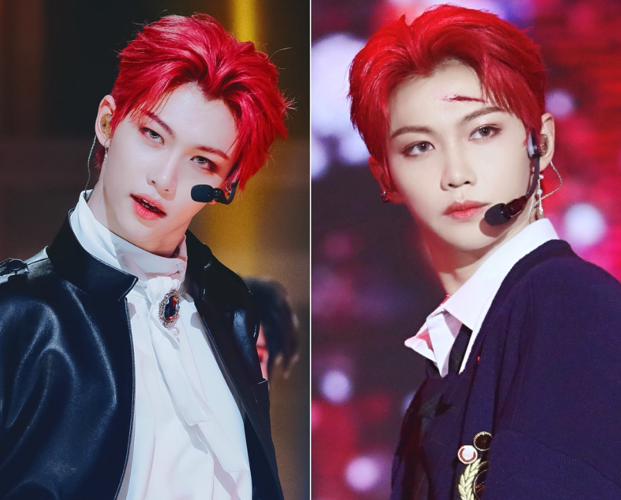 From TXT Taehyun to BTS V: Kpop idols who killed it with their fiery red hair, See pics - 0