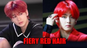 From TXT Taehyun to BTS V: Kpop idols who killed it with their fiery red hair, See pics