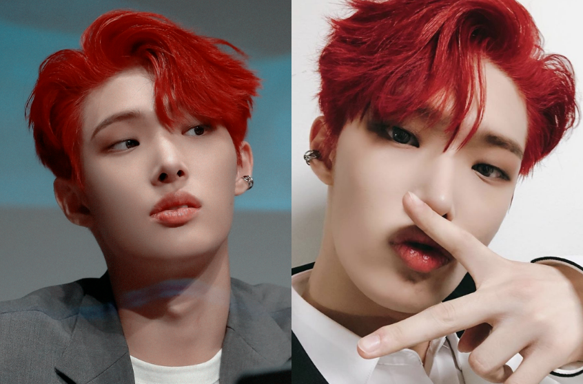 From TXT Taehyun to BTS V: Kpop idols who killed it with their fiery red hair, See pics - 2