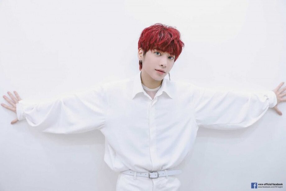 From TXT Taehyun to BTS V: Kpop idols who killed it with their fiery red hair, See pics - 3