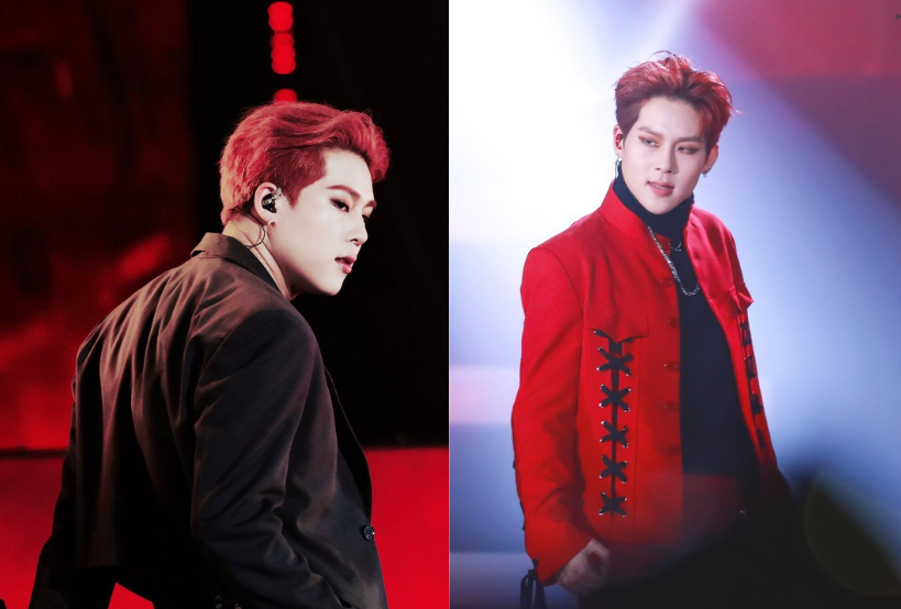 From TXT Taehyun to BTS V: Kpop idols who killed it with their fiery red hair, See pics - 4