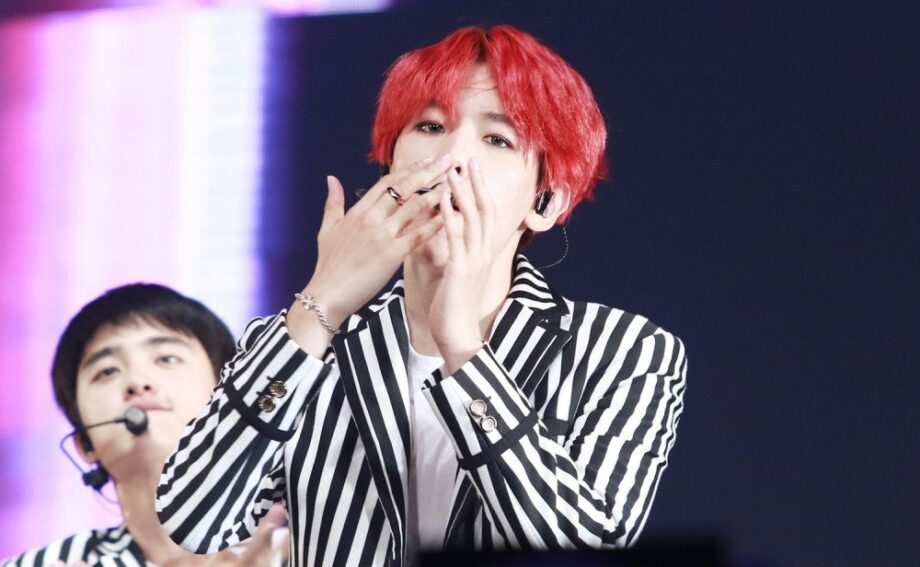 Oh So Beautiful: Top Sensuous Moments Of Baekhyun That Set The Stage On Fire - 1