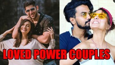 From Varun Sood-Divya Agarwal to Hina Khan-Rocky Jaiswal: Most Loved Power Couples of Television Industry