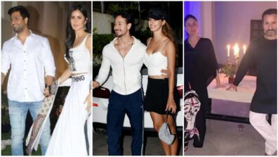 From Vicky Kaushal-Katrina Kaif to Tiger Shroff-Disha Patani and Saif Ali Khan-Kareena Kapoor: Valentine’s Day twinning ideas from B-Town celebs