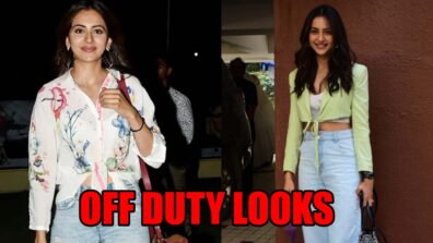 From Western To Traditional: Rakul Preet Singh’s Off Duty Looks Are Major Fashion Goals, Take A Look