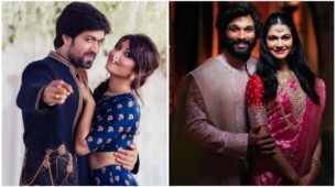From Yash And Radhika Pandit To Allu Arjun And Sneha Reddy: Best Dressed Couples Who Are Fashion Goals