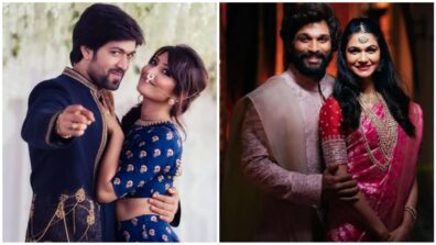 From Yash And Radhika Pandit To Allu Arjun And Sneha Reddy: Best Dressed Couples Who Are Fashion Goals