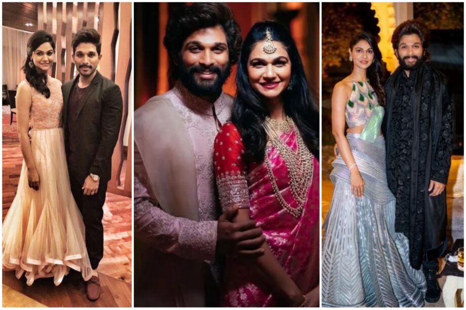 From Yash And Radhika Pandit To Allu Arjun And Sneha Reddy: Best Dressed Couples Who Are Fashion Goals - 3