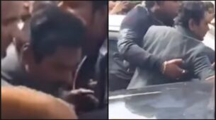 Gaitonde Ka Jalwa: Crowd goes restless seeing ‘Sacrwd Games’ actor Nawazuddin Siddiqui, fan pulls actor for selfie
