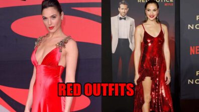 Gal Gadot’s red outfits that are absolute Fashion Goals, Check out pictures