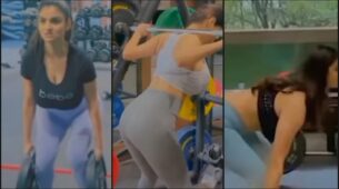 ‘Gandii Baat’ actress Anveshi Jain and her best workout videos