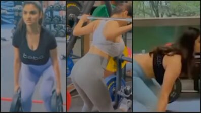 ‘Gandii Baat’ actress Anveshi Jain and her best workout videos