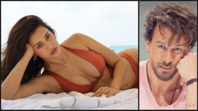 Garmi On Beach Baby: Disha Patani sets temperature soaring in ‘dust orange’ bikini, rumoured BF Tiger Shroff sweats