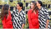 Gehraiyaan Promotions: Deepika Padukone gives cute cheek kiss to Ananya Panday, give major BFF goals