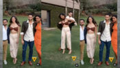 Gehraiyaan Promotions: Deepika Padukone sizzles in embellished orange outfit, Siddhant Chaturvedi gets protective for Ananya Panday