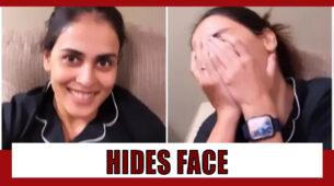 Genelia D’Souza Hides Her Face In Embarrassment As Riteish Deshmukh Makes Fun Of Her Habits, Watch Video