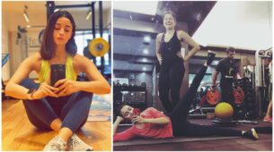 Get Fit With Hottie Alia Bhatt As She Shares Her Fitness Tips: Take A Look