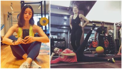 Get Fit With Hottie Alia Bhatt As She Shares Her Fitness Tips: Take A Look