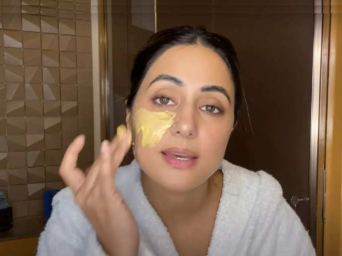 Get Special Winter Glow Like Hina Khan With Her Haldi Face Mask: Read On - 0