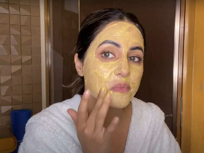 Get Special Winter Glow Like Hina Khan With Her Haldi Face Mask: Read On - 2