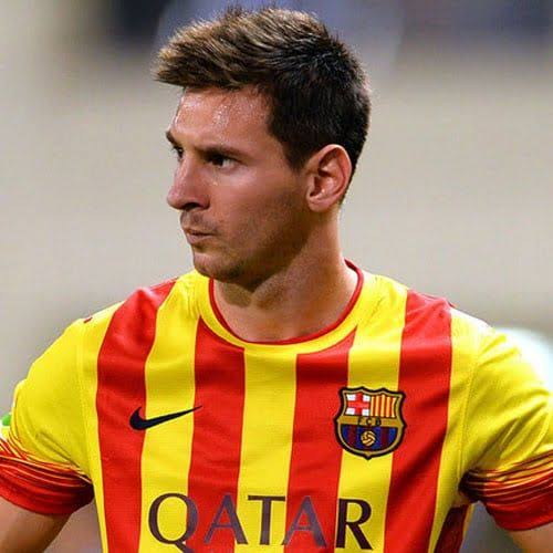 Get Your Hair A Little Messi: Top 10 Most Iconic Hairstyles Of Lionel Messi - 6