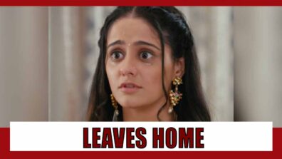 Ghum Hai Kisikey Pyaar Meiin Spoiler Alert: Sai decides to leave home